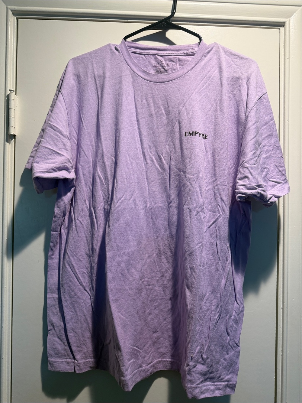 Empyre Lavender Short Sleeve Crewneck Tee size XL